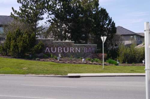 Auburn Bay Calgary Homes